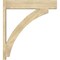Ekena Millwork Thorton Block Rough Sawn Outlooker, Douglas Fir, 8"W x 38"D x 42"H OUT08X38X42THR05RDF - alternate 3